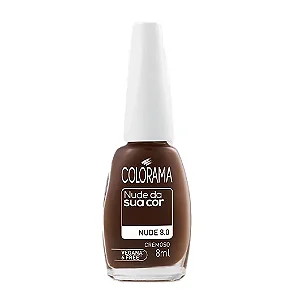 Esmalte Nude Na Sua Cor Nude 8.0 8ML Colorama