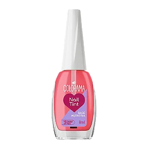 Esmalte Base Nutritiva Nail Tint 8ML Colorama