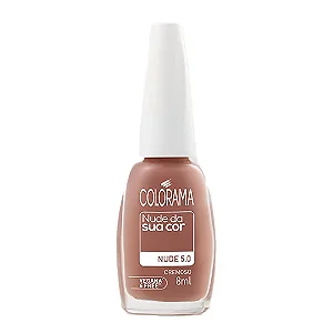 Esmalte Nude Na Sua Cor Nude 5.0 8ML Colorama