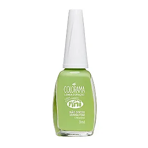 Esmalte Cheirinho De Fini Não Divido Fini 8ML Colorama