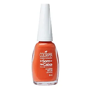 Esmalte Som Na Caixa O Corre Delas 8ML Colorama