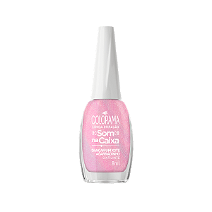 Esmalte Som Na Caixa Dançar Um Xote Agarradinho 8ML Colorama