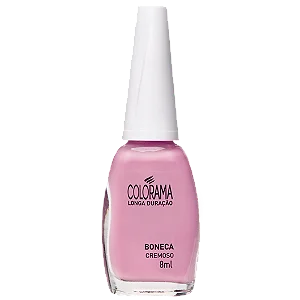 Esmalte Verniz E Cor Boneca 8ML Colorama