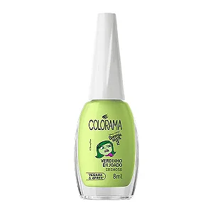 Esmalte Divertidamente Verdinho Enjoado 8ML Colorama