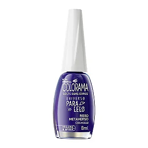 Esmalte Universo Paralelo Roxo Metaverso 8ML Colorama