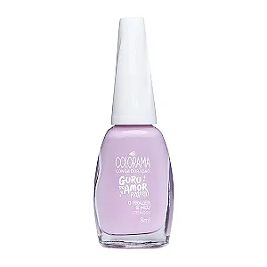 Esmalte Guru Do Amor O Prazer É Meu 8ML Colorama