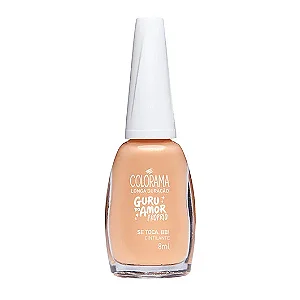 Esmalte Guru Do Amor Se Toca Bb 8ML Colorama