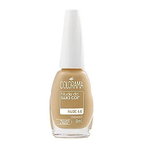 Esmalte Nude Na Sua Cor Nude 4.0 8ML Colorama