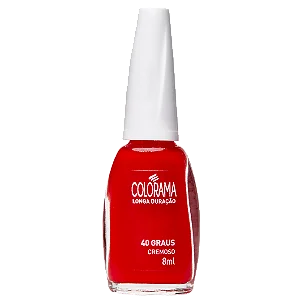 Esmalte Verniz E Cor 40 Graus 8ML Colorama