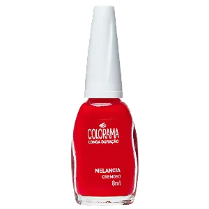 Esmalte Nutri Verniz Melancia 8ML Colorama