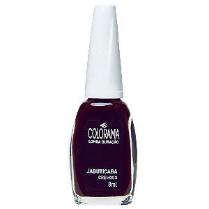 Esmalte Verniz E Cor Jabuticaba 8ML Colorama
