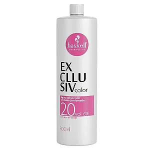 Água Oxigenada 20VOL. 800ML Haskell
