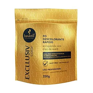 Pó Descolorante Excllusiv Color 250G Haskell