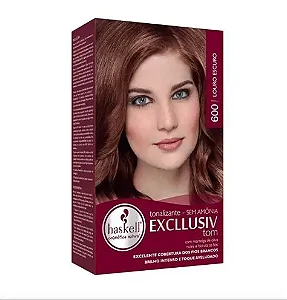Kit Tonalizante Excllusiv 600 40G Haskell