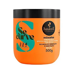 Máscara Hidronutrição Se Curve 500G Haskell