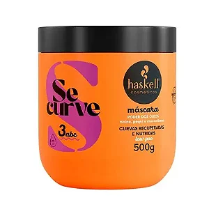 Máscara Poder Dos Óleos Se Curve 500G Haskell