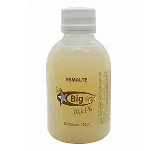 Cobertura Matt Plus 120ML Big