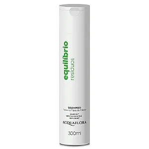 Shampoo Equilíbrio Resíduos 300ML Acquaflora