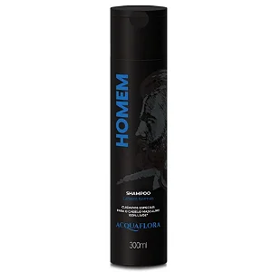 Shampoo Homem Cabelos Normais 300ML Acquaflora