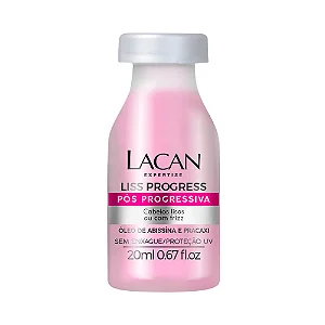 Ampola Liss Progress Pós Progressiva  20ML Lacan