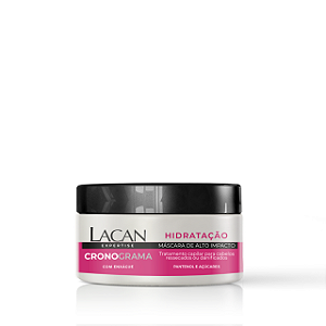 Máscara Cronograma Hidratação 300G Lacan