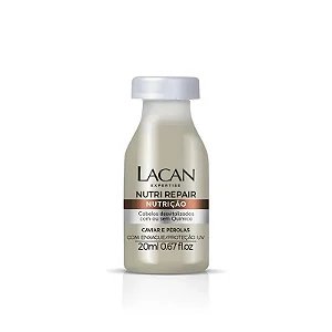 Ampola Nutri Repair Nutrição 20ML Lacan