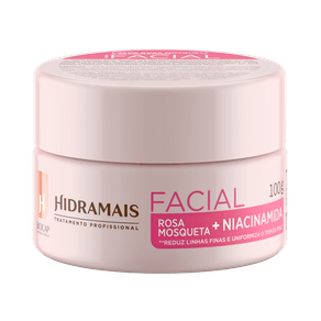 Creme Facial Rosa Mosqueta Niacinamida 100G Hidramais