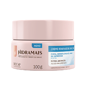 Creme Facial Renovador 100G Hidramais