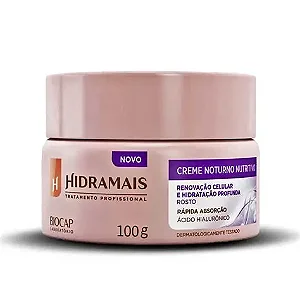 Creme Facial Noturno 100G Hidramais