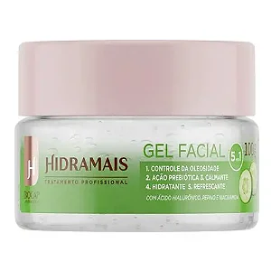 Gel Facial Hidratante 100G Hidramais
