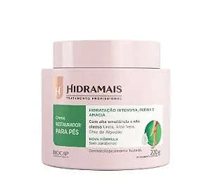Creme Restaurador Para Pés 220G Hidramais