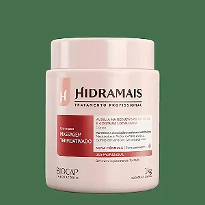 Creme de Massagem Termo Ativado 1KG Hidramais