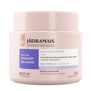 Creme Massagem Relaxante 500G Hidramais