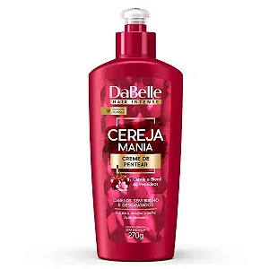 Creme de Pentear Cereja Mania 270G Dabelle