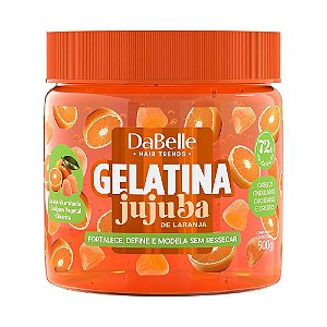 Gelatina Jujuba de Laranja 500G Dabelle