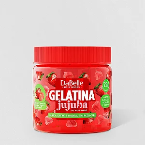 Gelatina Jujuba de Morango 500G Dabelle