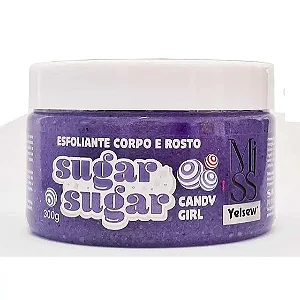 Esfoliante Corpo e Rosto Sugar Sugar Candy Girl 300 g Yelsew