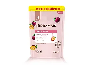 Sabonete Liquido Refil Ameixa Negra 400ML Hidramais