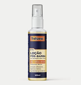 Loção Pós Barba Alta Recrescência Laranja 120ML Yelsew