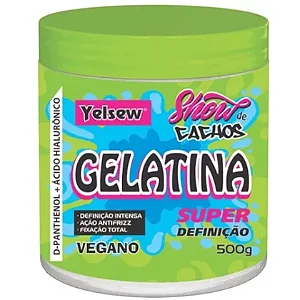 Gelatina Show de Cachos Hialurônico 500G Yelsew