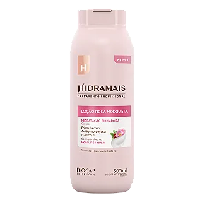 Hidratante Corporal Rosa Mosqueta 500ML Hidramais