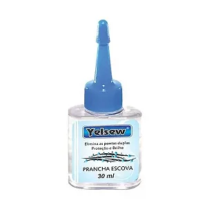 Reparador de Pontas Prancha e Escova 30ML Yelsew