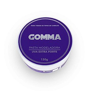 Pasta Modeladora Gomma Transparente Uva 150G Yelsew