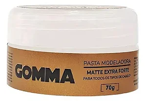 Pasta Matte Gomma Extra Forte 70G Yelsew