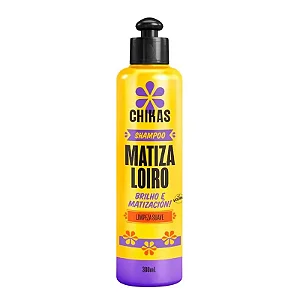 Shampoo Matiza Loiro 300ML Chikas