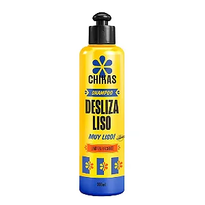 Shampoo Desliza Liso 300ML Chikas