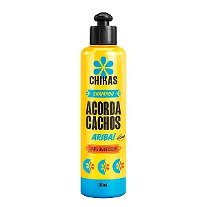 Shampoo Acorda Cachos 300ML Chikas