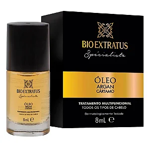 Óleo Argan Cartamo 8ML Bio Extratus