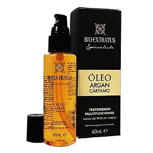 Óleo Argan Cártamo 60ML Bio Extratus