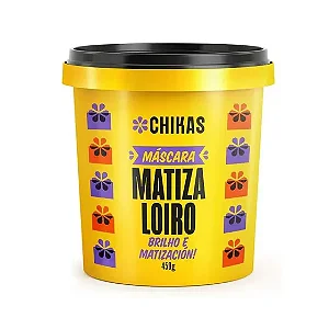 Máscara Matiza Loiro 450G Chikas